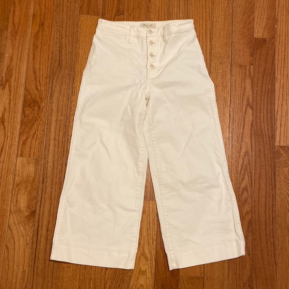 White Madewell Jeans